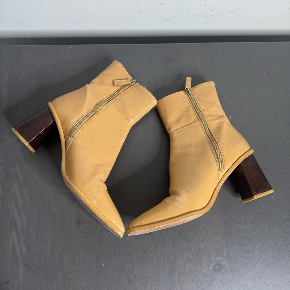 Alohas West Boot in Beige - Picture 4 of 11